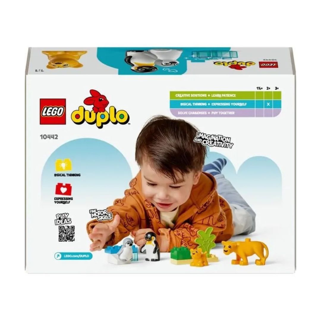 LEGO DUPLO Wild Animal Families