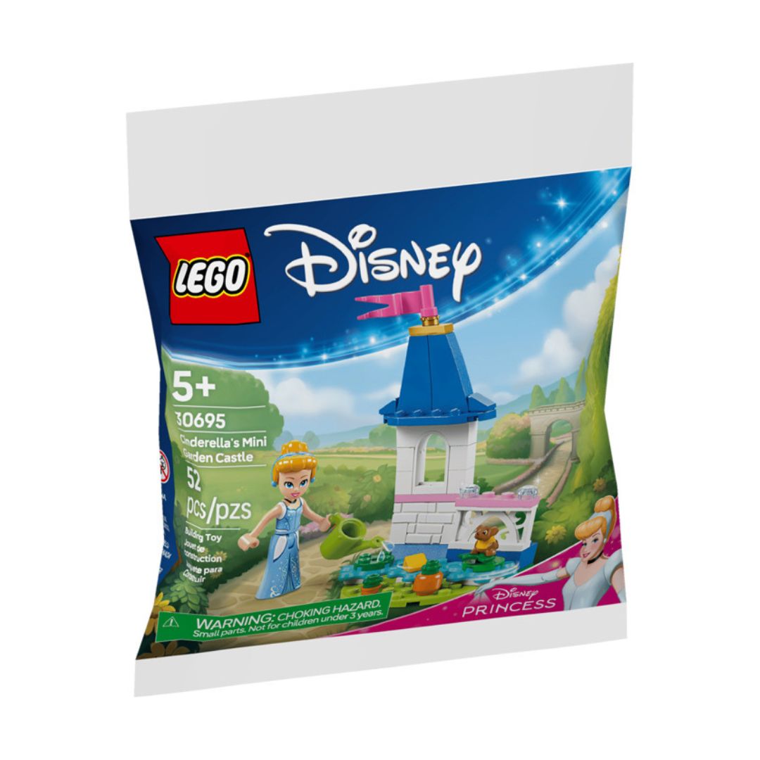 LEGO Disney Cinderella's Mini Garden Castle