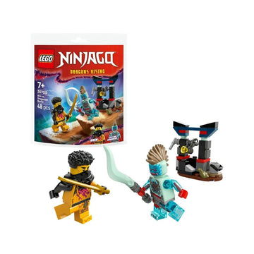 LEGO NINJAGO Arin vs. Dragonian Battle