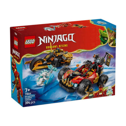 LEGO Ninjago Kai and Cole's Combination Vehicles