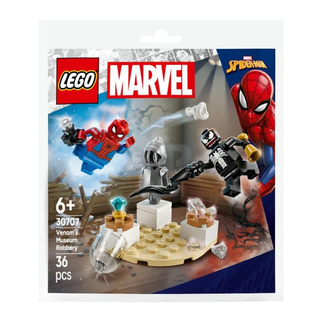 LEGO SpiderMan Venom's Museum Robbery