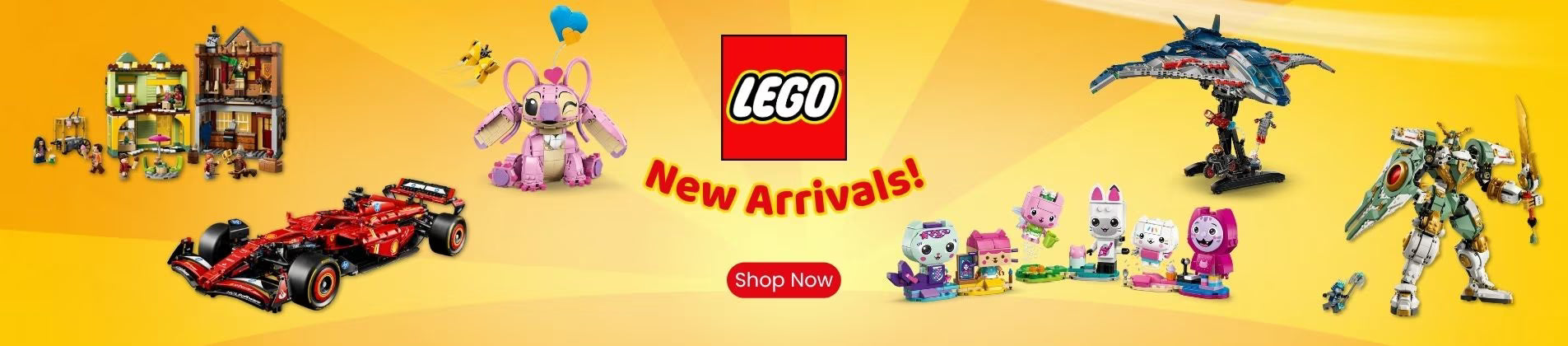 The latest LEGO sets and building blocks to foster children's creativity at Joy Club Lebanon.