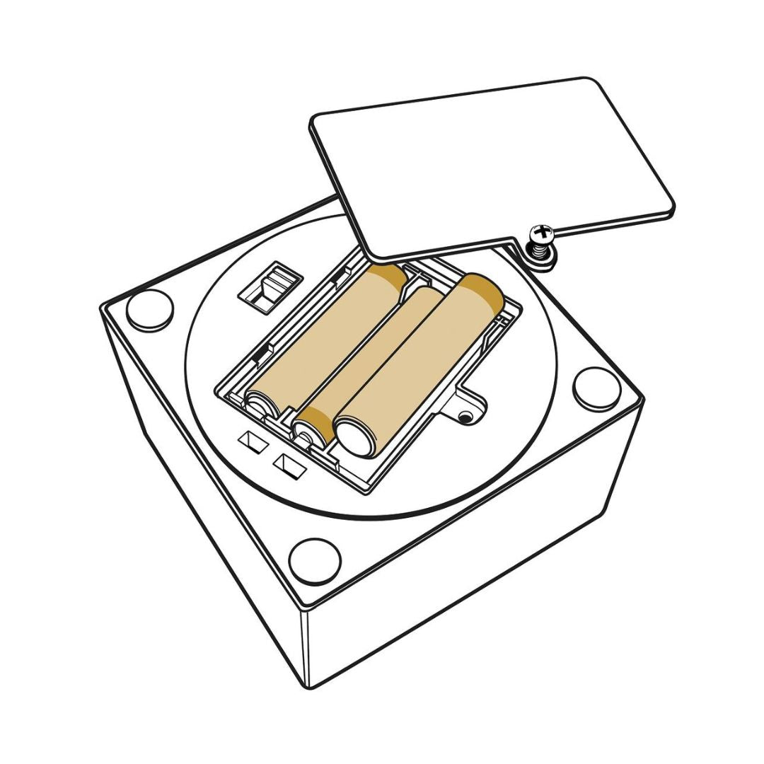 Lego Iconic 1x1 Plate Night Light - White