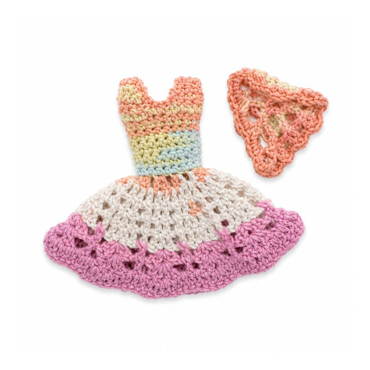 LéArts Handmade Doll Outfit (Multicolor)