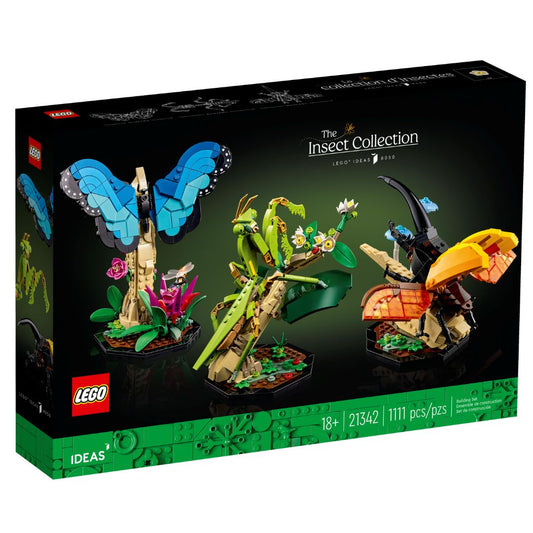 Lego Ideas The Insect Collection