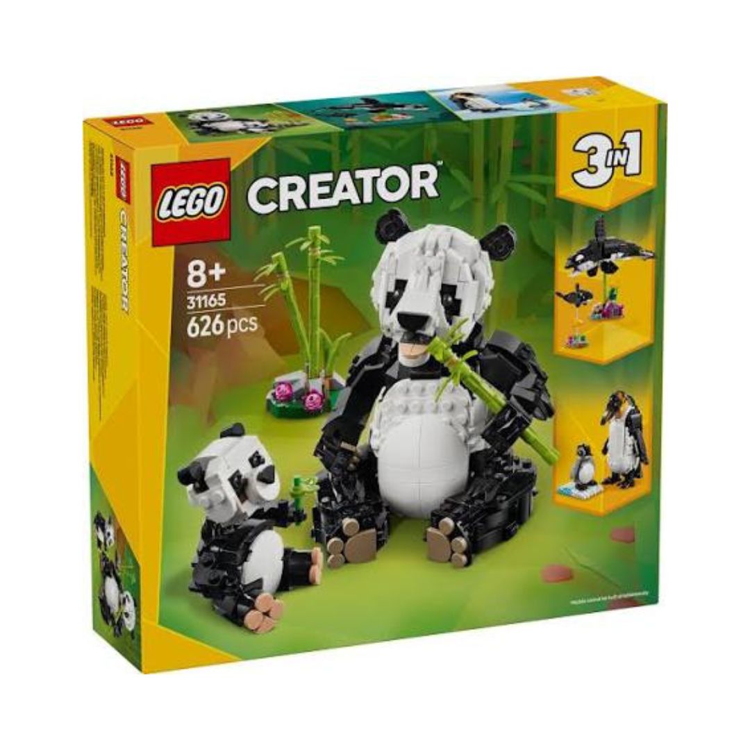 Lego Creator Wild Animals Panda Family