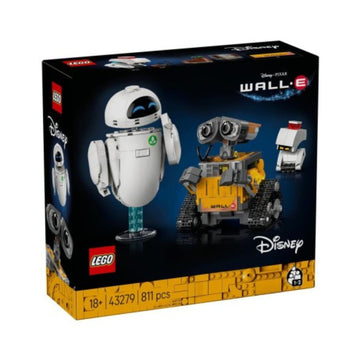 Lego Disney Pixar Wall-E & Eve