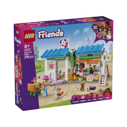 Lego Friends Dog Treats Bakery
