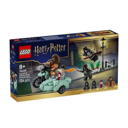 Lego Hagrid & Harry's Privet Drive Escape