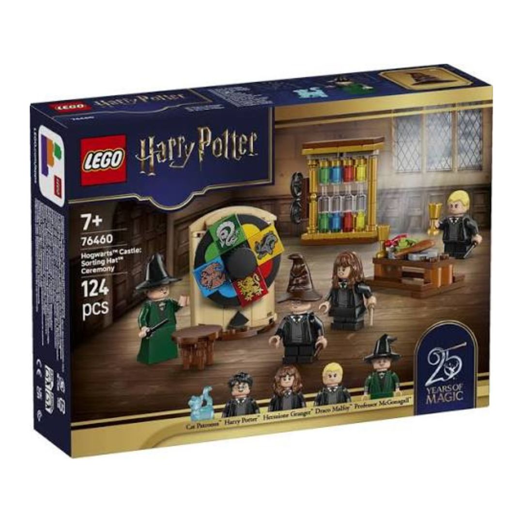 Lego Harry Potter Sorting Hat Ceremony