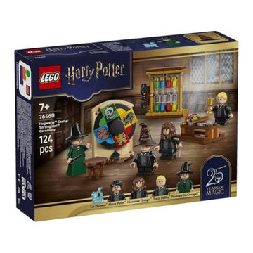 Lego Harry Potter Sorting Hat Ceremony