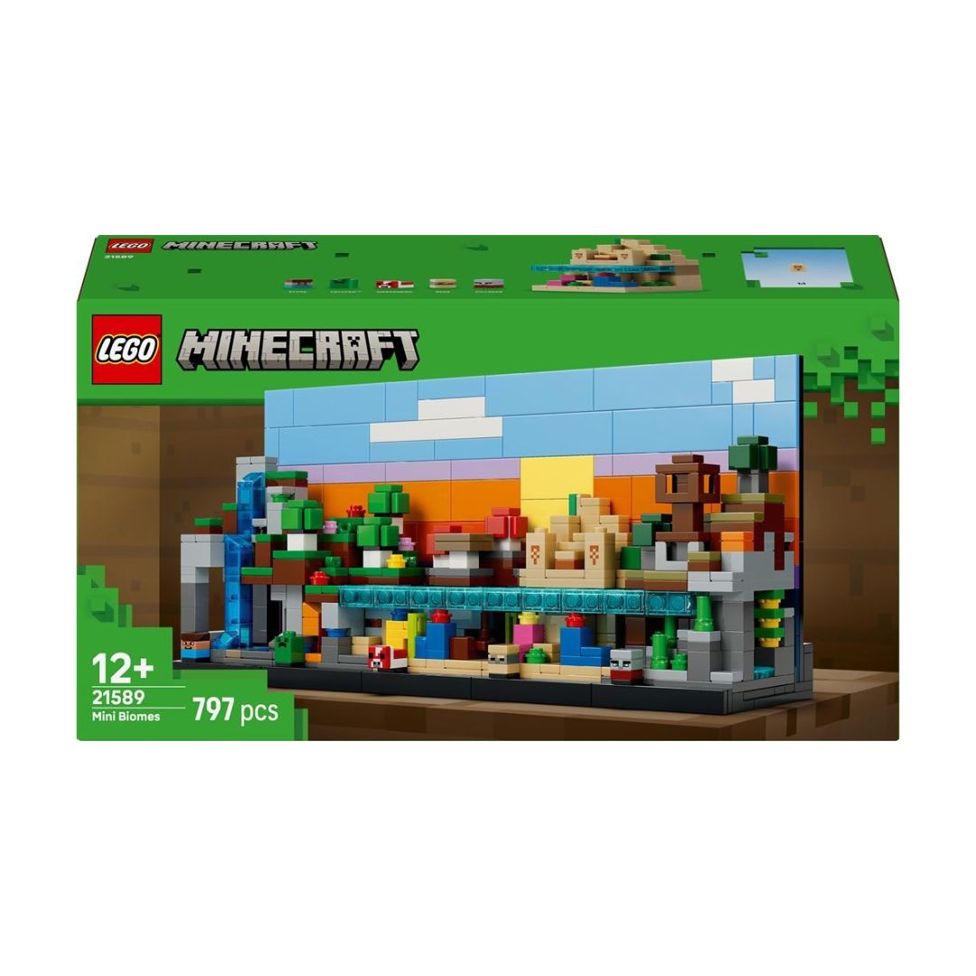 Lego Minecraft: Mini Biomes