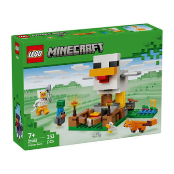 Lego Minecraft The Chicken Farm