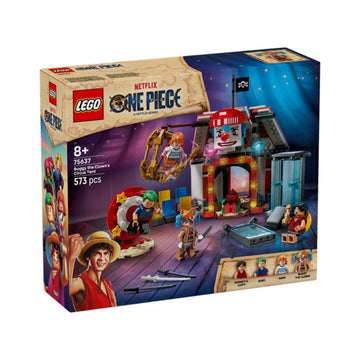 Lego One Piece Buggy the Clown's Circus Tent