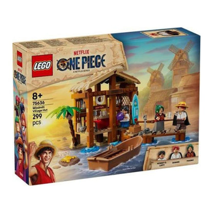 Lego One Piece Windmill Village Hut