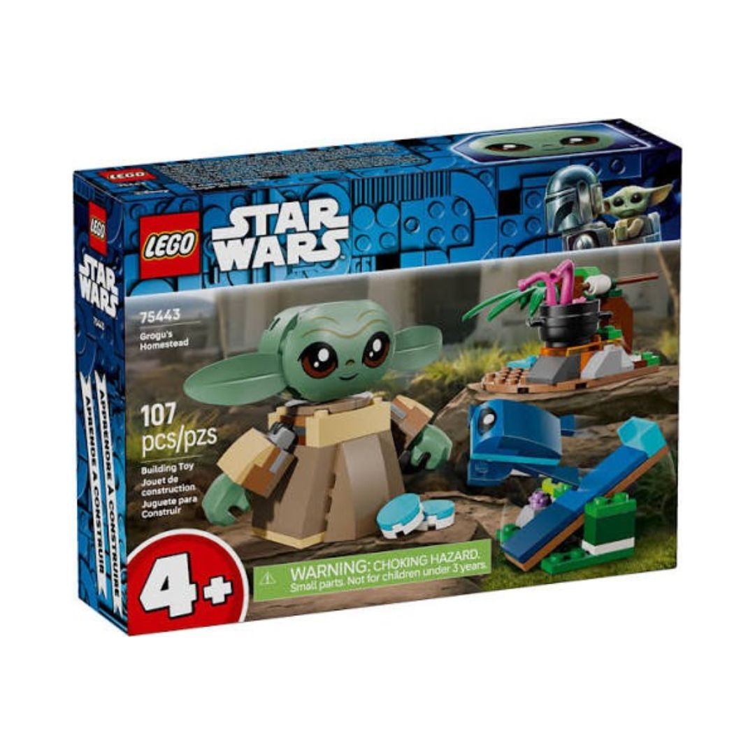Lego Star Wars Chez Grogu