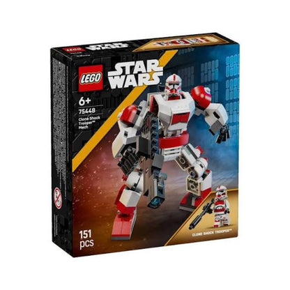 Lego Star Wars Clone Shock Trooper Mech