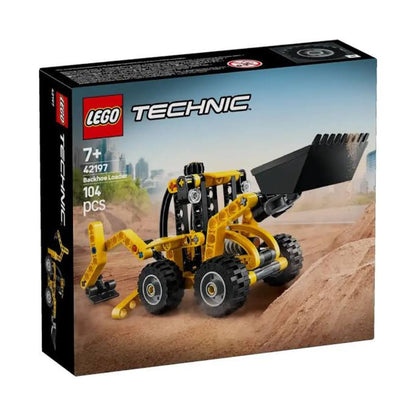 Lego Technic Backhoe Loader