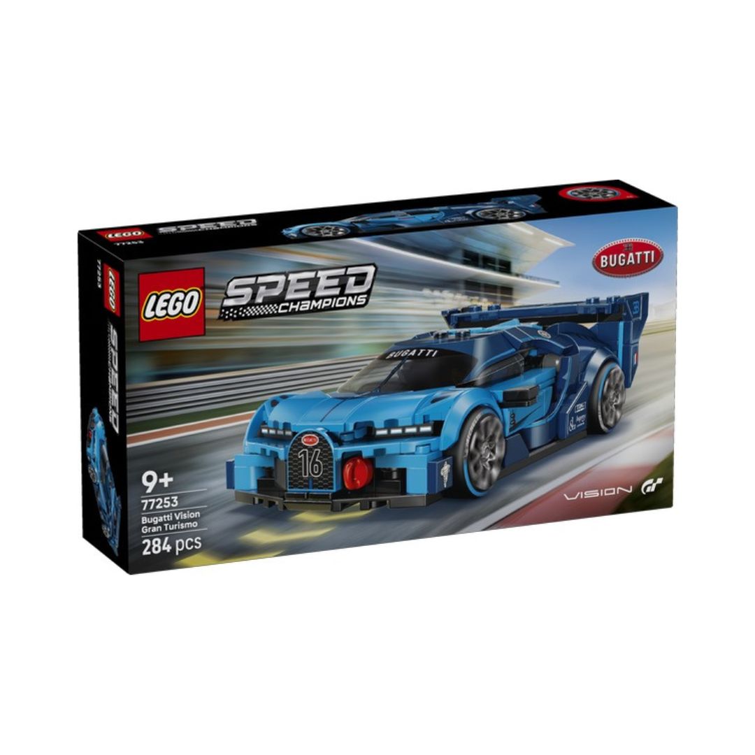 Lego Technic Bugatti Vision GT Hyper Sports Car