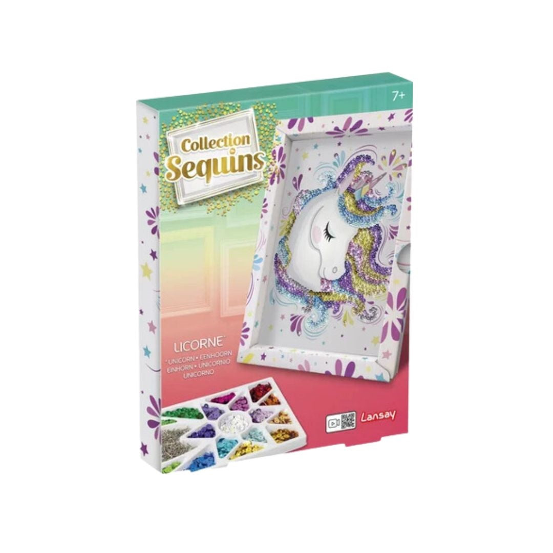 Unicorn Sequins Unicorn Creative Toy