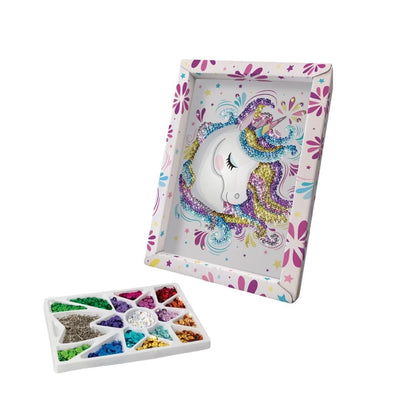 Unicorn Sequins Unicorn Creative Toy