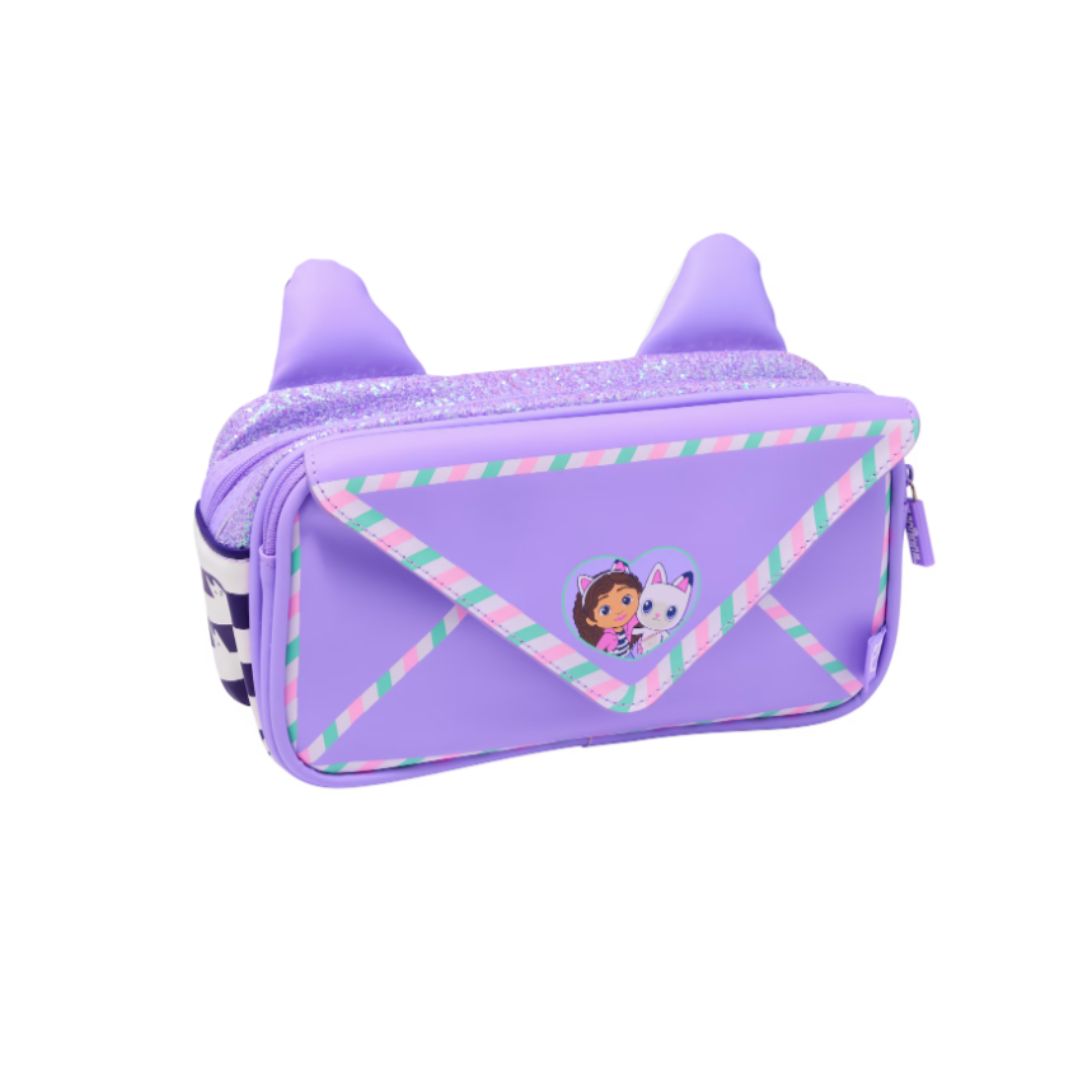 Smiggle Gabby's Dollhouse Pencil Case