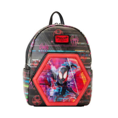 Loungefly Marvel Spider-Man Lenticular Backpack