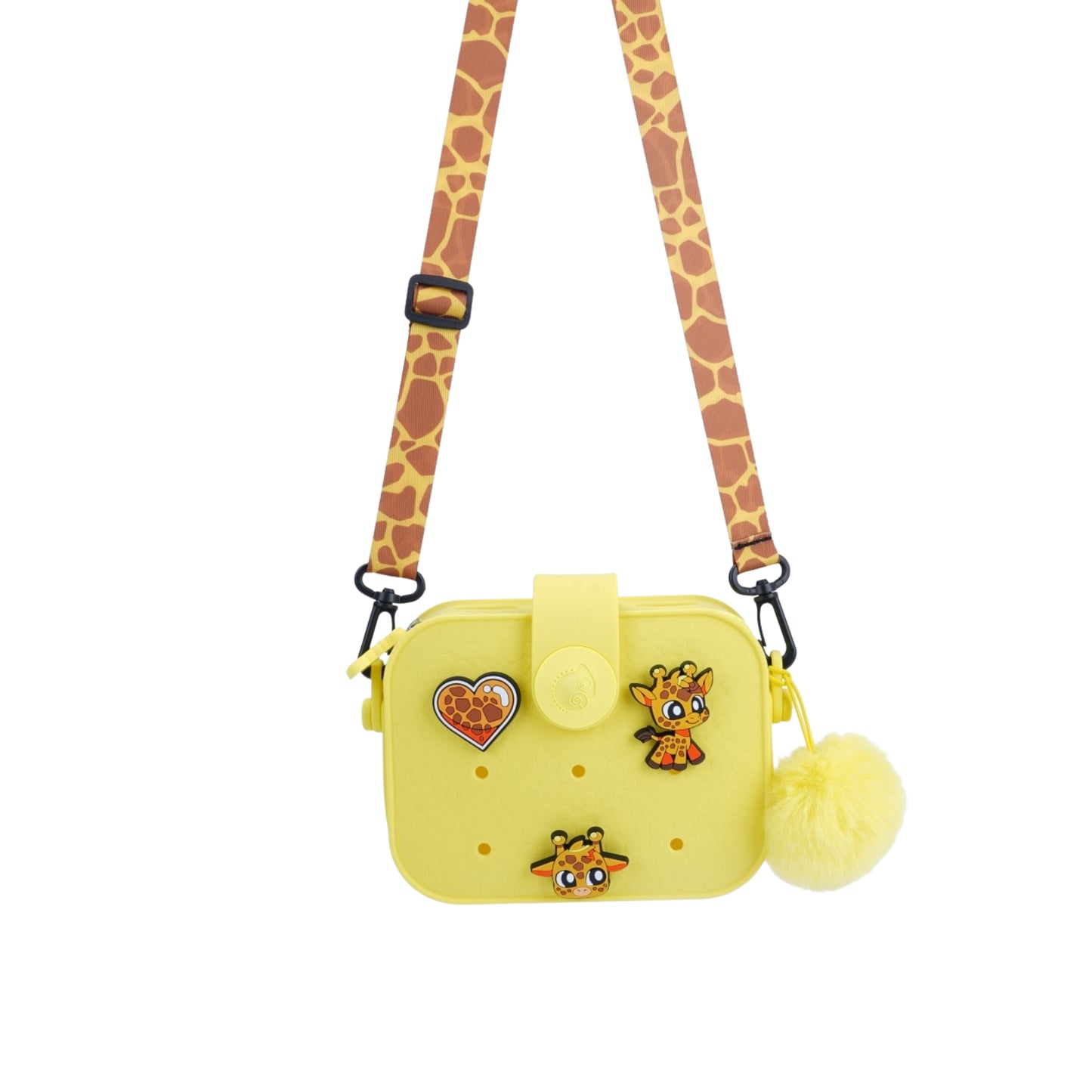 Swop Pops Yellow Purse Giraffe