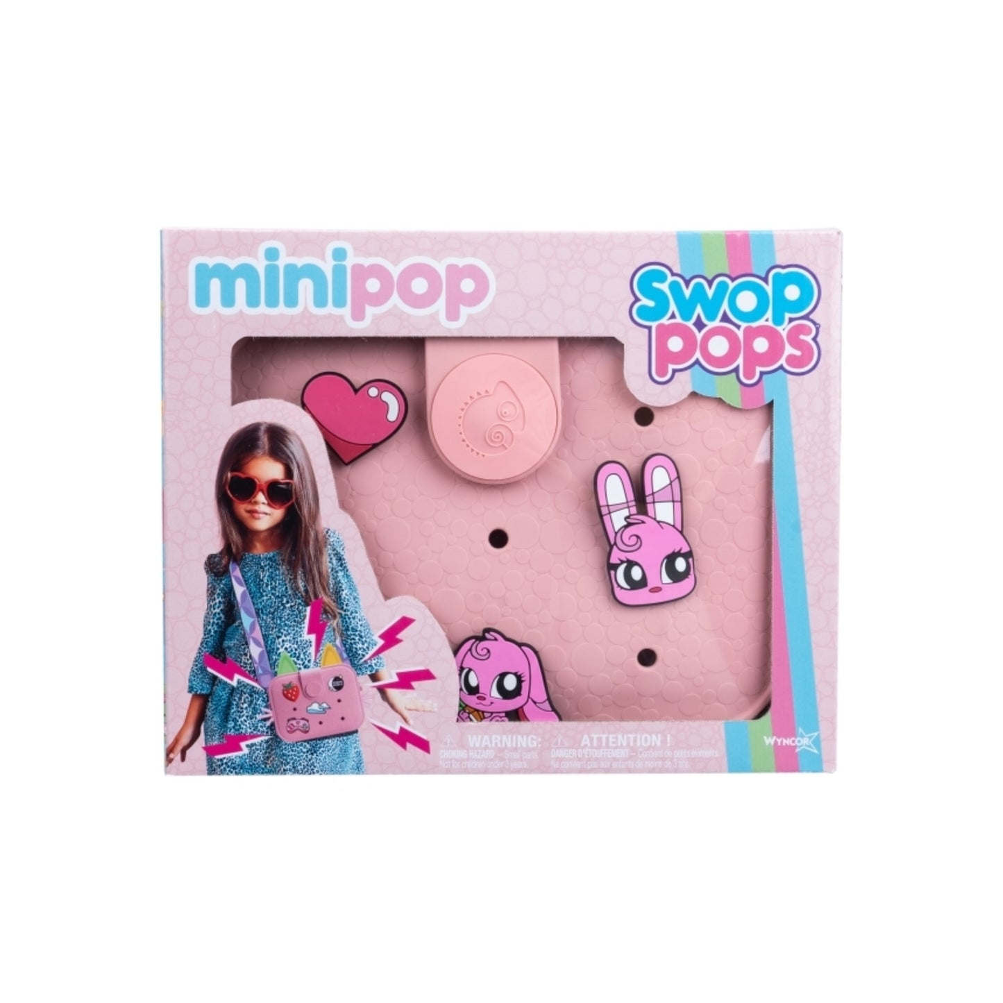 Swop Pops Ultimate Pink Bag
