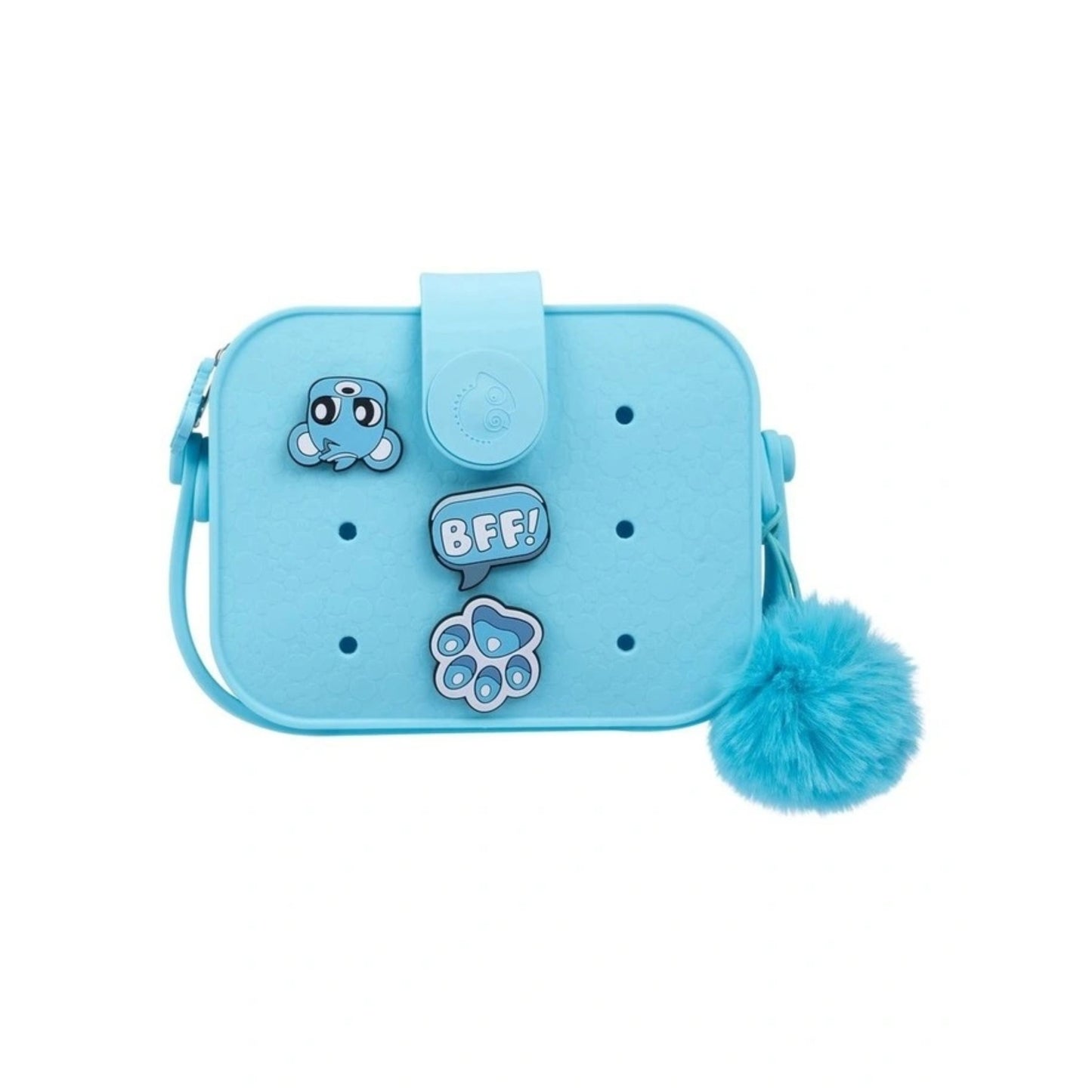 Swop Pops Blue Bear Purse