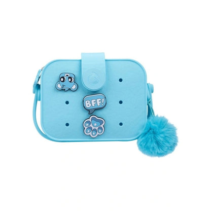 Swop Pops Blue Bear Purse