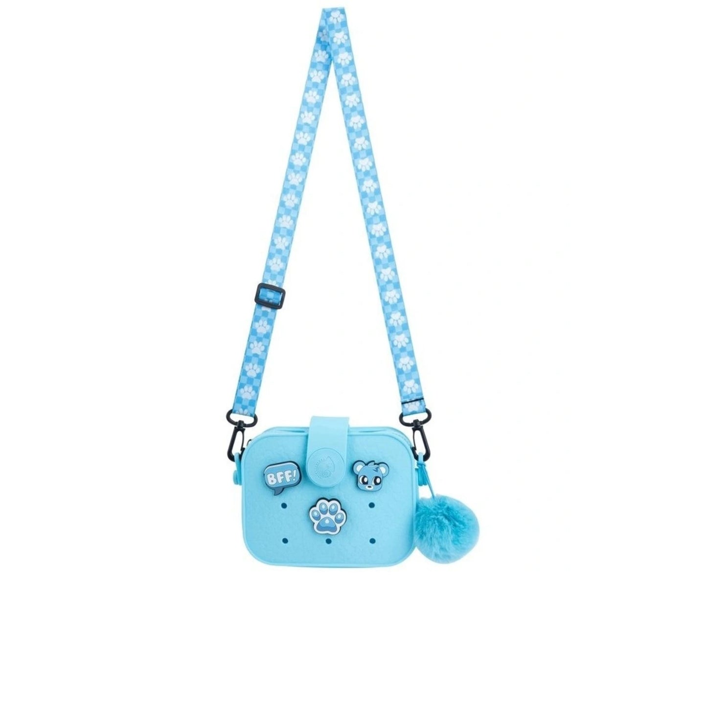 Swop Pops Blue Bear Purse