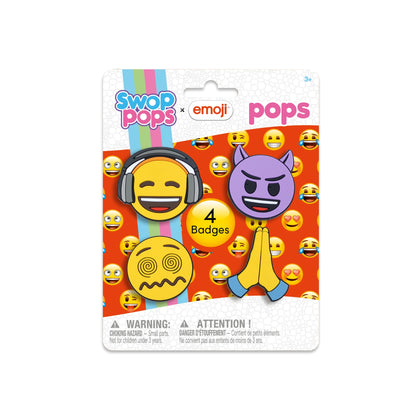 Swop Pops Emoji (Assorted)