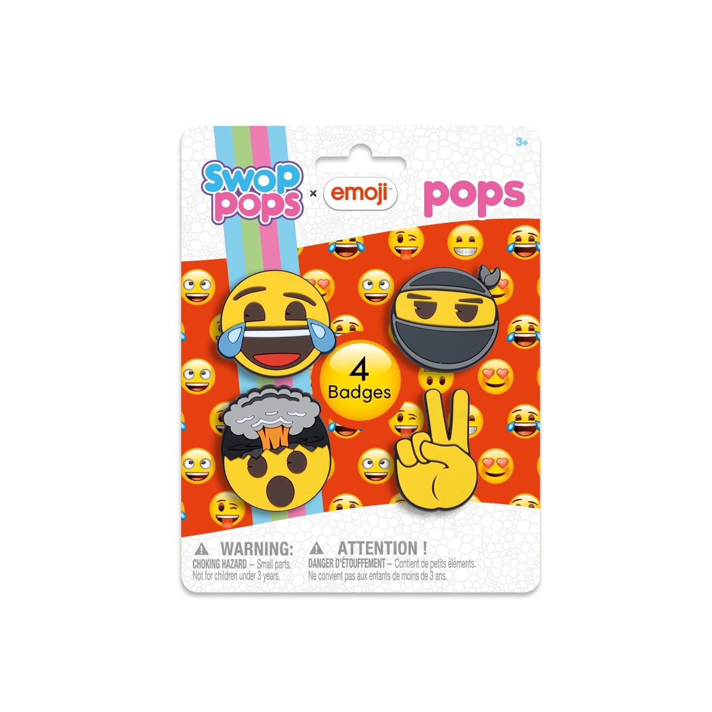 Swop Pops Emoji (Assorted)