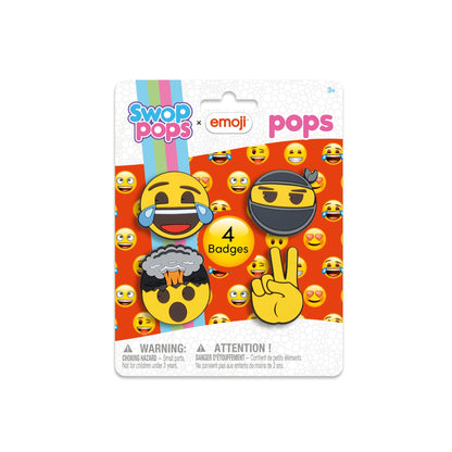 Swop Pops Emoji (Assorted)
