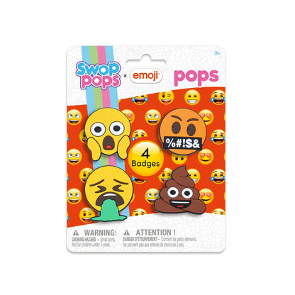 Swop Pops Emoji (Assorted)