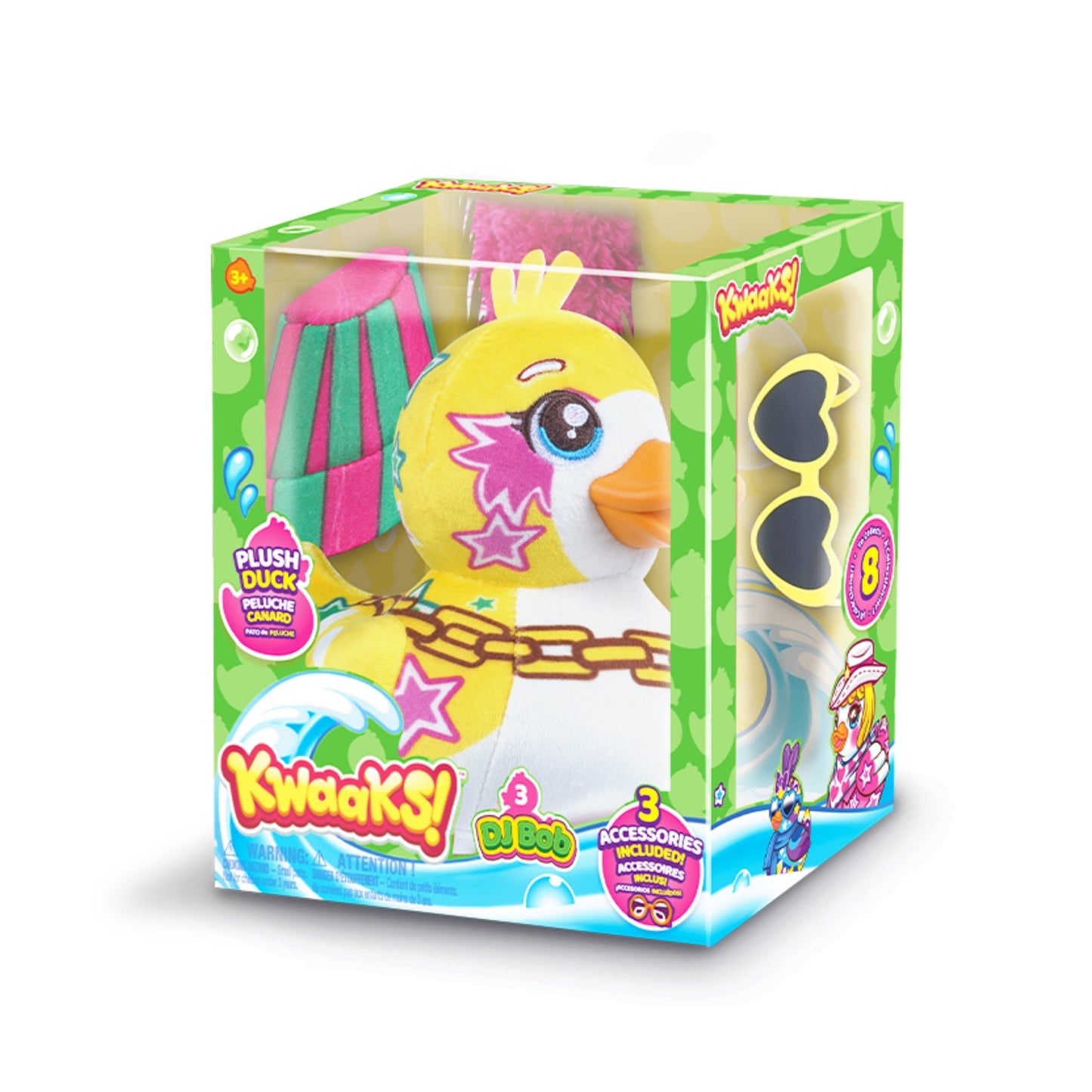 Kwaaks Plush Duck - 15cm (Assorted)