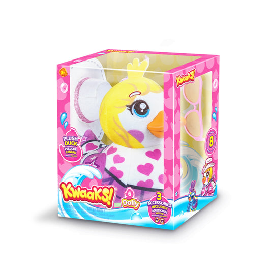 Kwaaks Plush Duck - 15cm (Assorted)