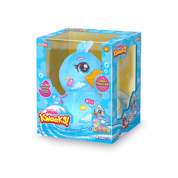 Kwaaks Mini Celeste Plush Duck - 10 cm