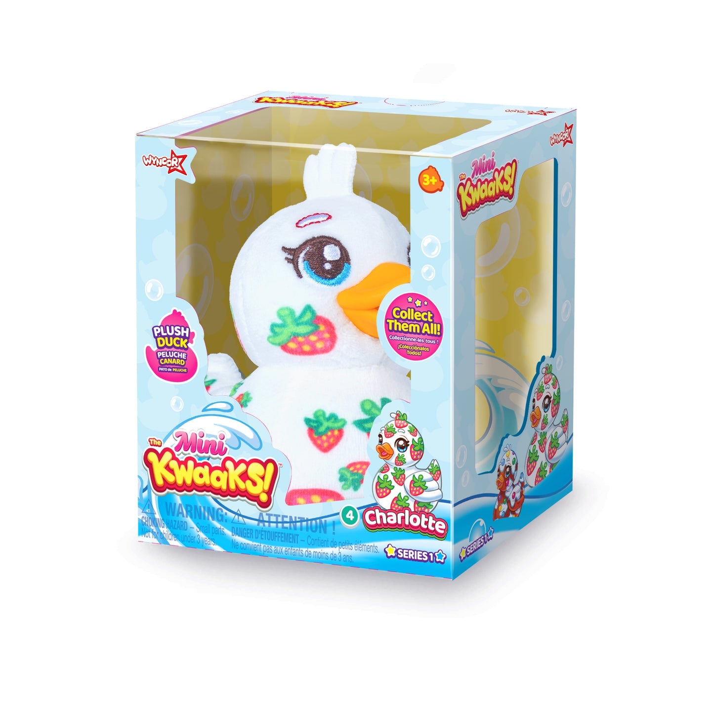 The Mini Kwaaks - 10cm (Assorted)