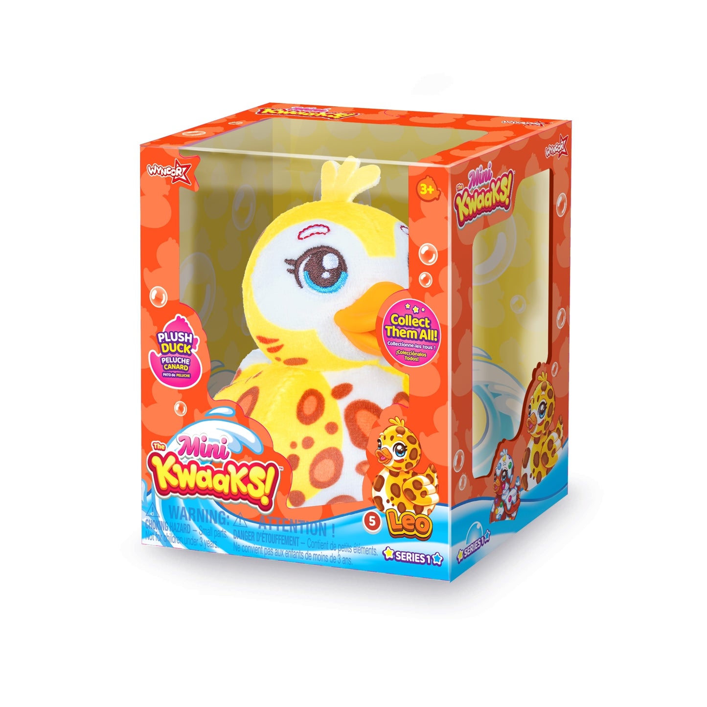 The Mini Kwaaks - 10cm (Assorted)