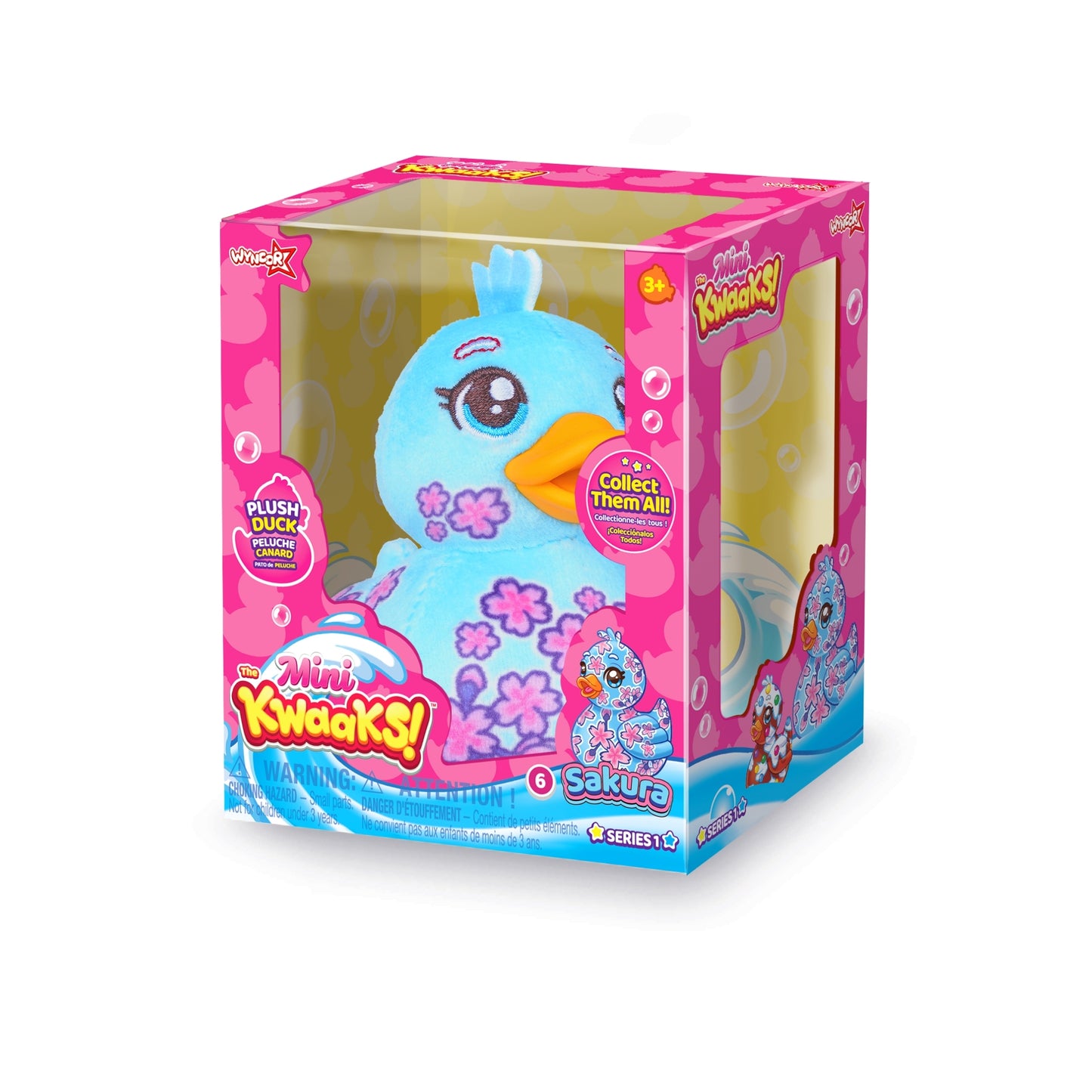 The Mini Kwaaks - 10cm (Assorted)