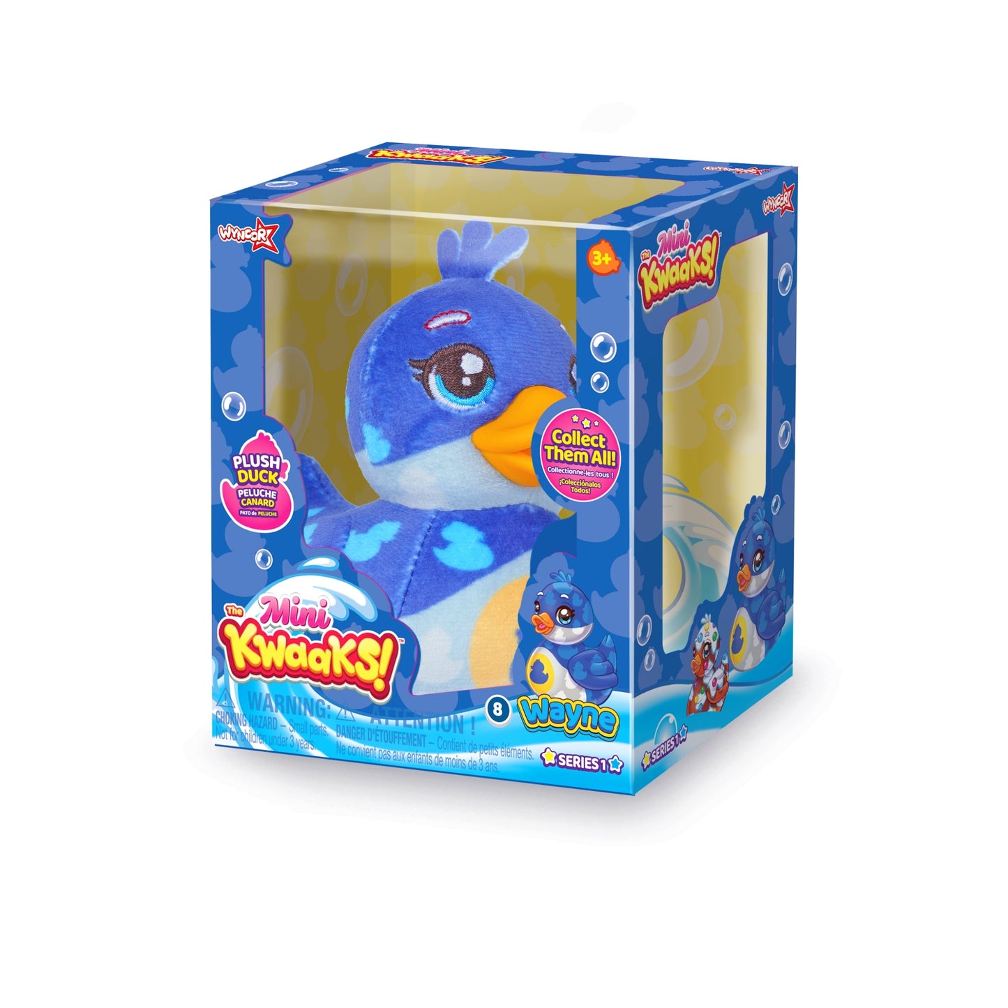The Mini Kwaaks - 10cm (Assorted)