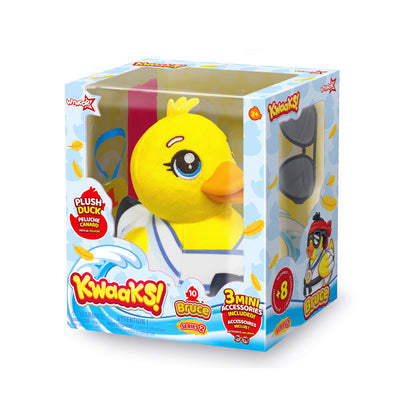 Kwaaks Plush Ducks - 15cm (Assorted)