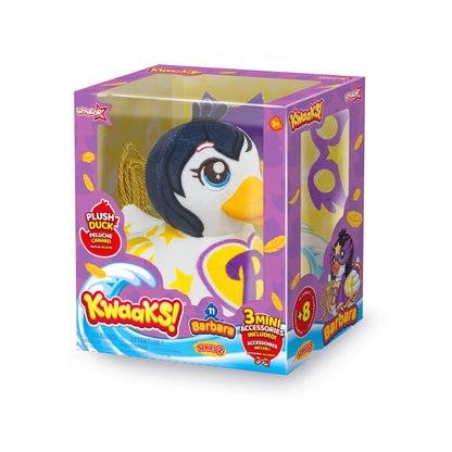 Kwaaks Plush Ducks - 15cm (Assorted)