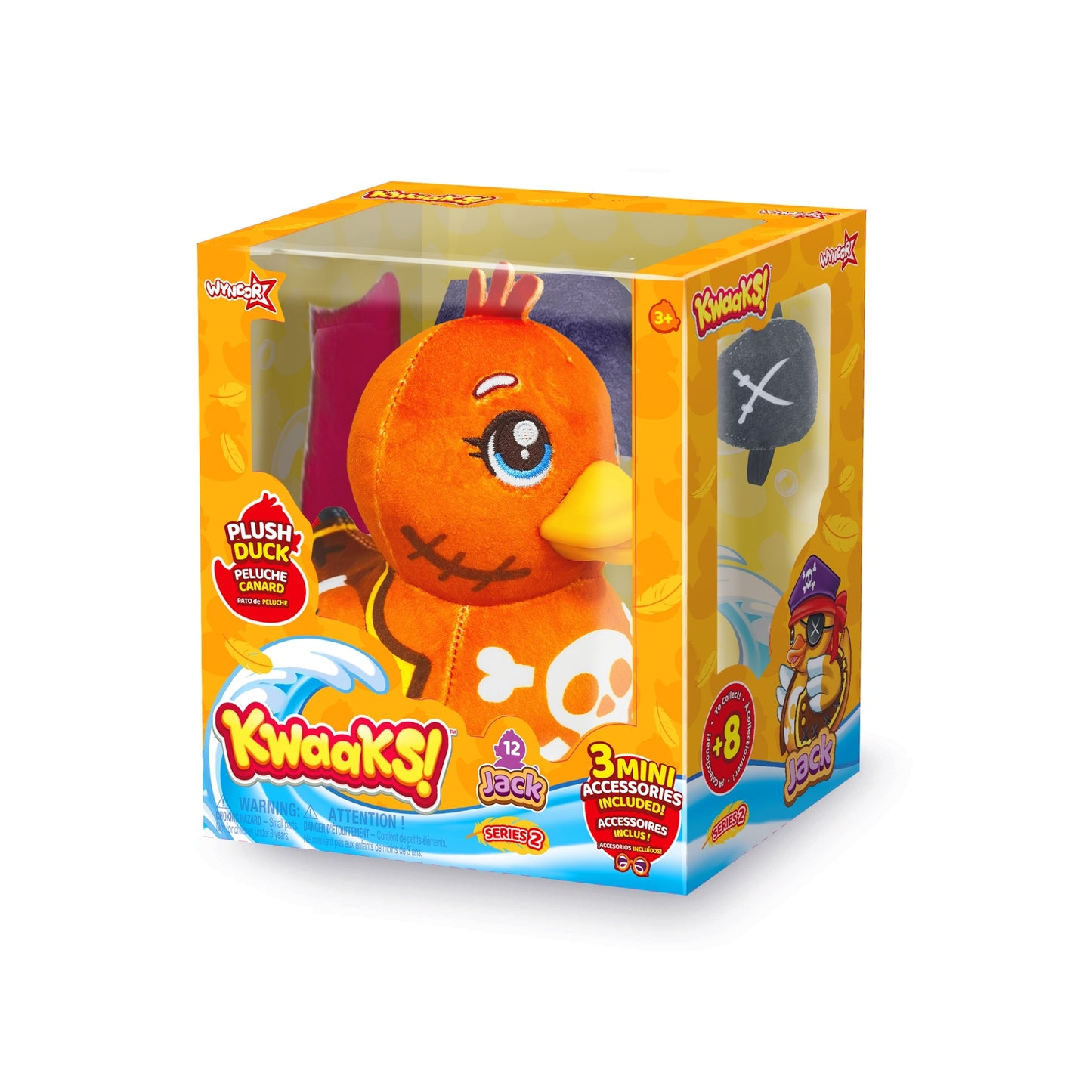 Kwaaks Plush Ducks - 15cm (Assorted)