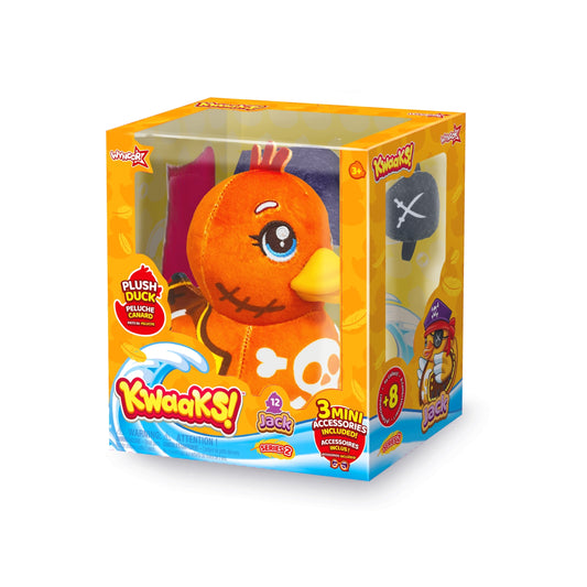 Kwaaks Plush Ducks - 15cm (Assorted)
