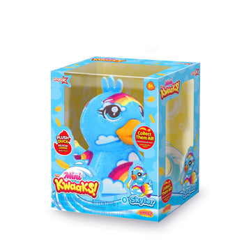 Kwaaks Mini Skylar Plush Duck - 10 cm