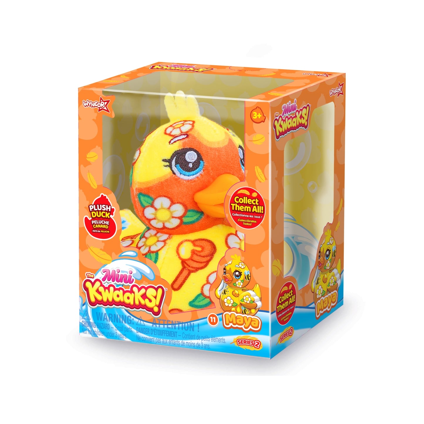 The Mini Kwaaks - 10cm (Assorted)
