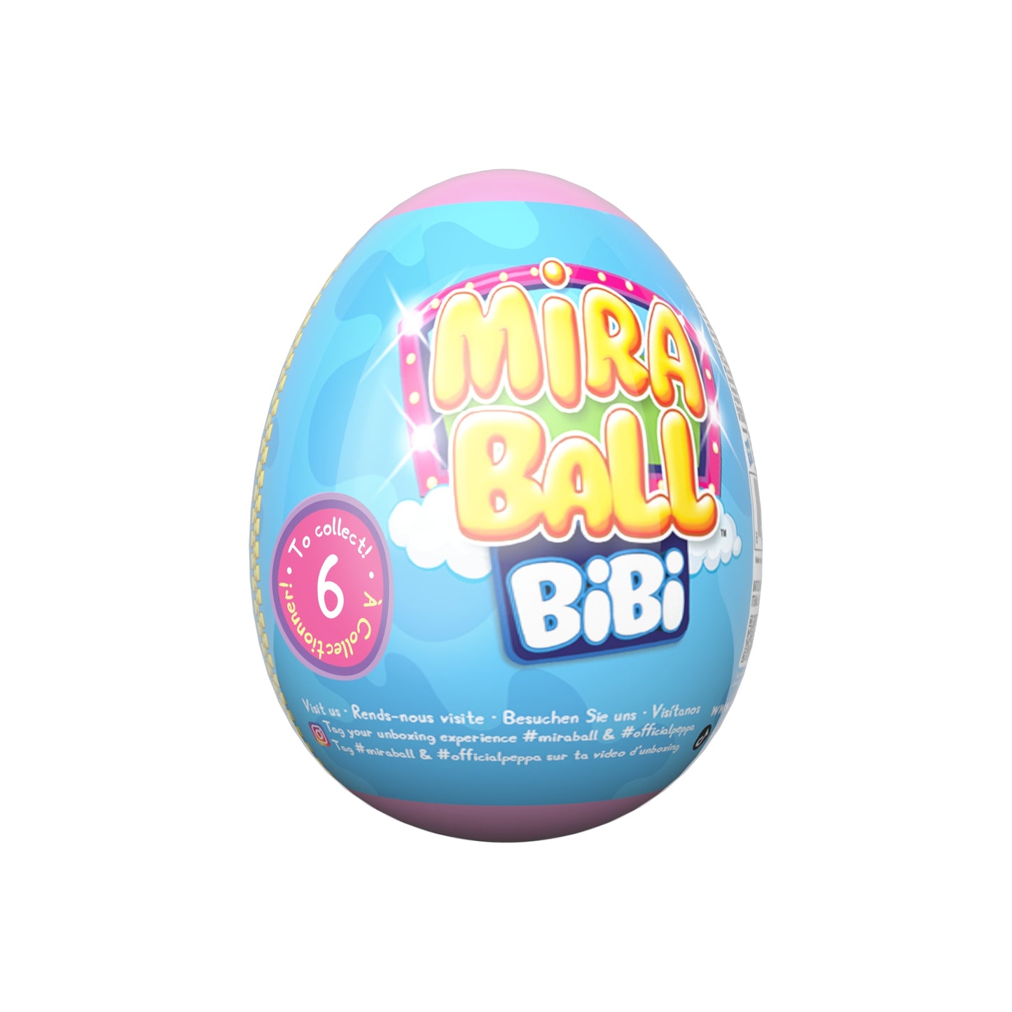 Miraball Bibi Peppa Pig